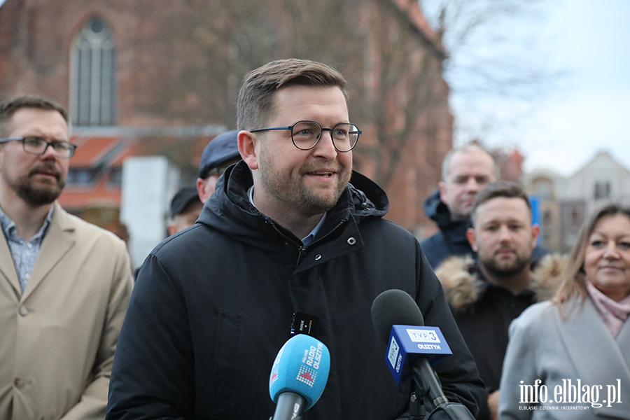 Konferencja Andrzeja liwki, fot. 2