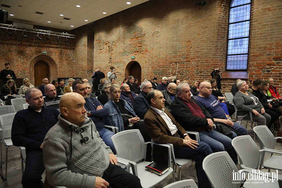 Konferencja Andrzeja liwki, fot. 13