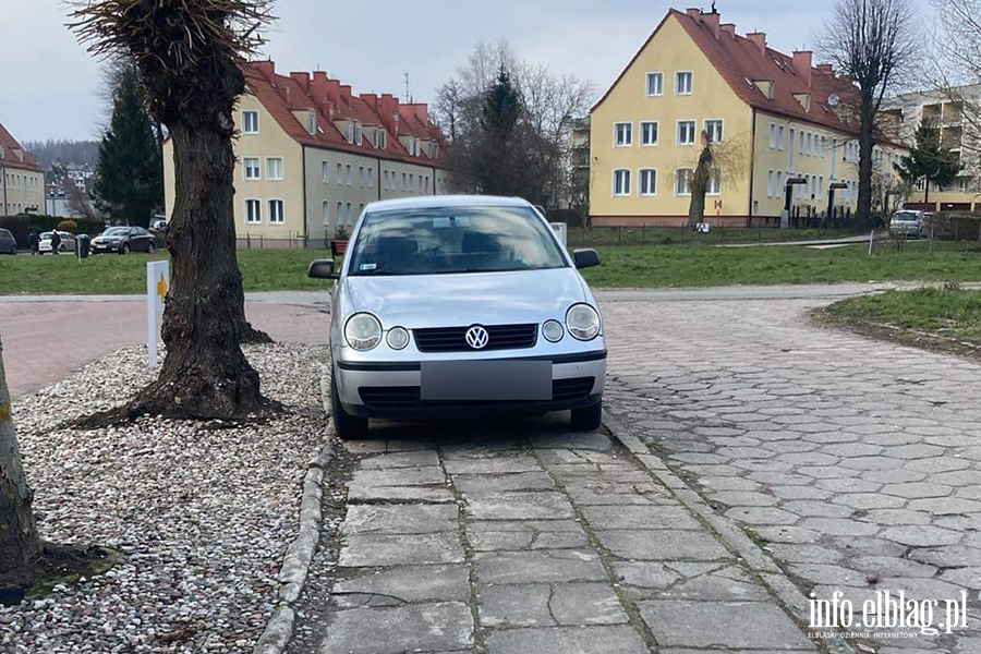 Mistrzowie Parkowania w Elblgu (cz 322), fot. 6