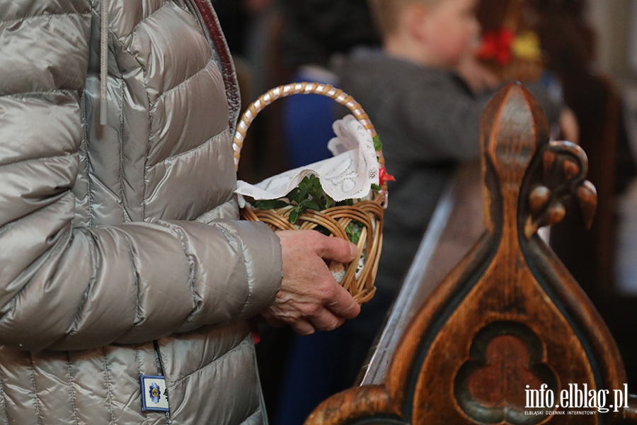 wicenie pokarmw w kociele w. Wojciecha w Elblgu, fot. 11