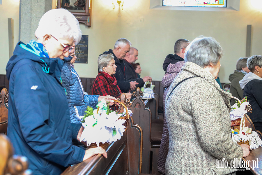 wicenie pokarmw w kociele w. Wojciecha w Elblgu, fot. 16