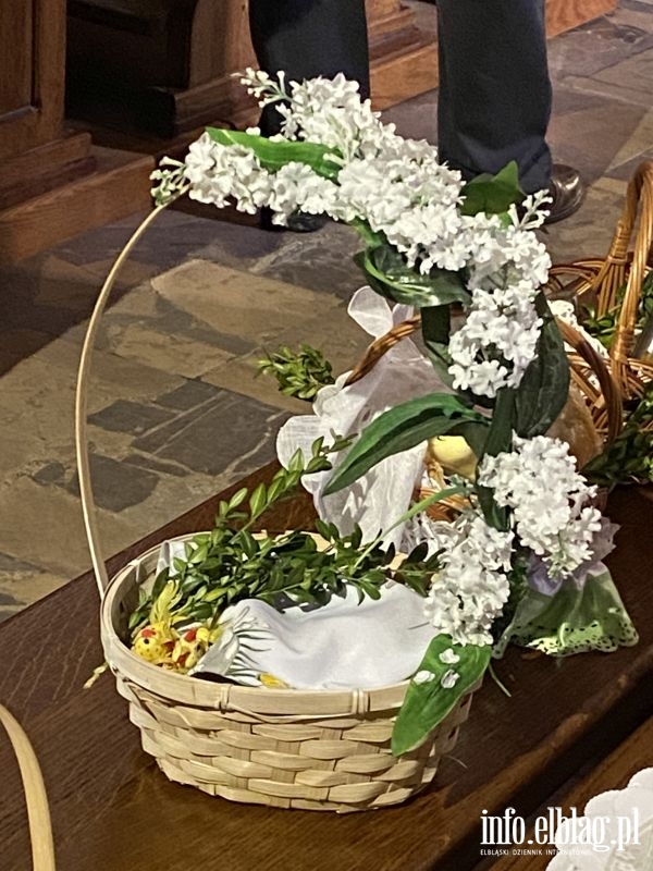 święcenie pokarmów w katedrze św. Mikołaja, fot. 4