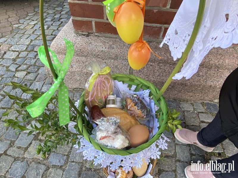 święcenie pokarmów w katedrze św. Mikołaja, fot. 52