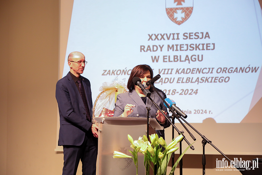 37 sesja rady miejskiej w Elblgu, fot. 14