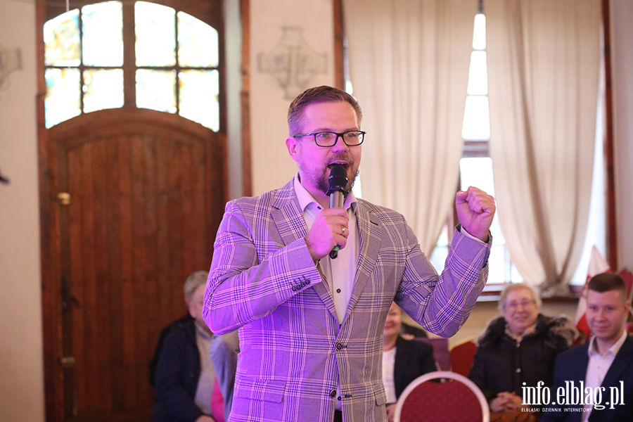 Ostatnia konferencja Andrzeja Śliwki przed Wyborami, fot. 8