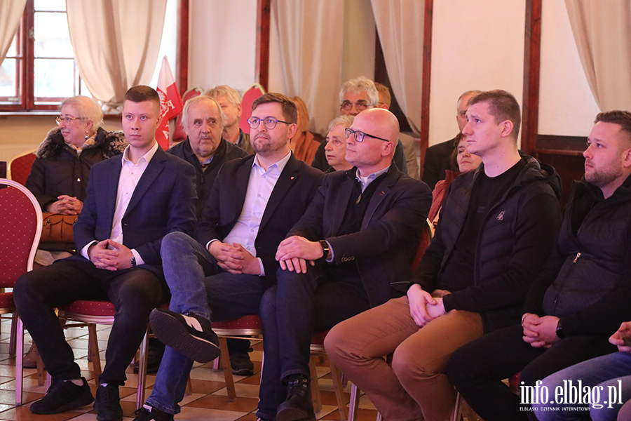 Ostatnia konferencja Andrzeja liwki przed Wyborami, fot. 11