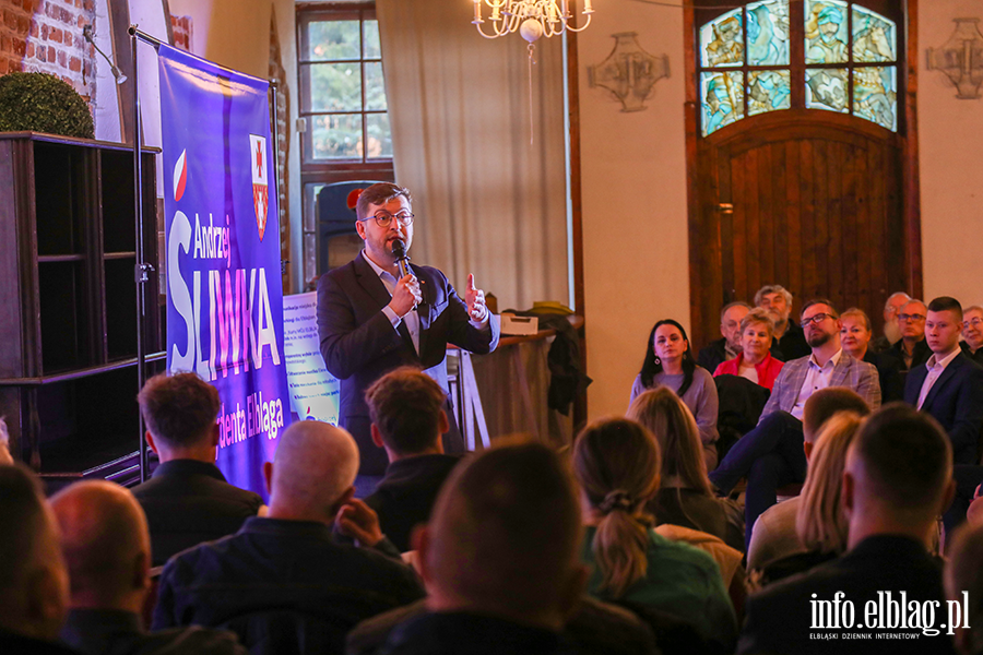 Ostatnia konferencja Andrzeja Śliwki przed Wyborami, fot. 37