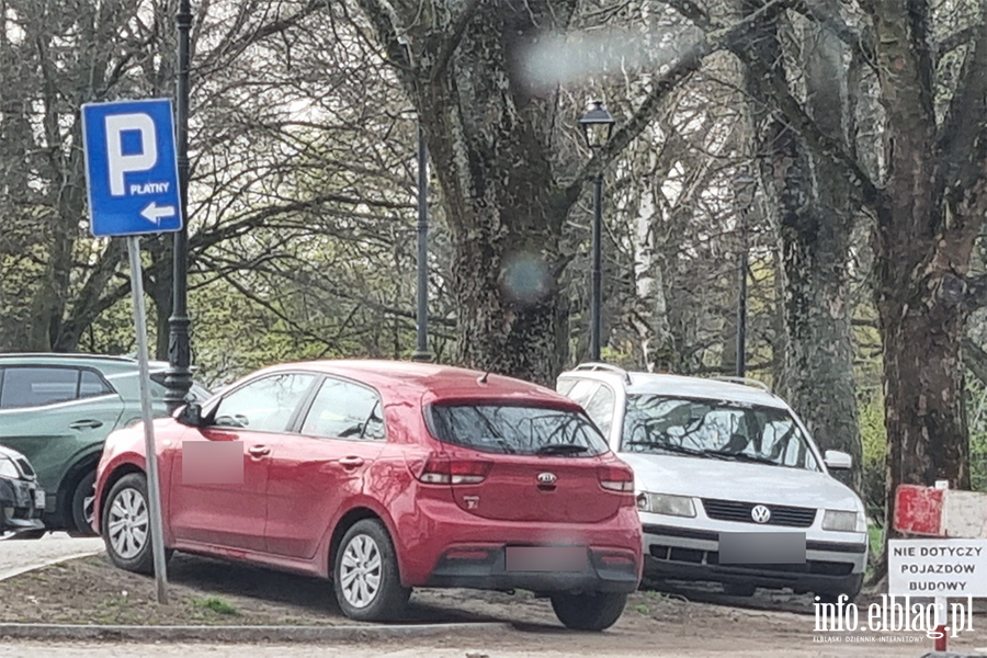 Mistrzowie Parkowania w Elblgu (cz 324), fot. 7