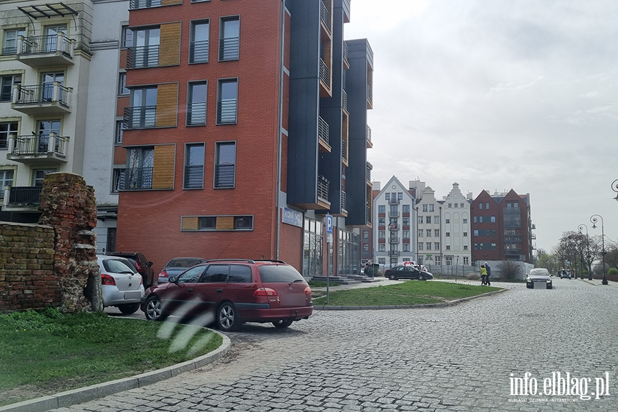 Mistrzowie Parkowania w Elblgu (cz 324), fot. 8