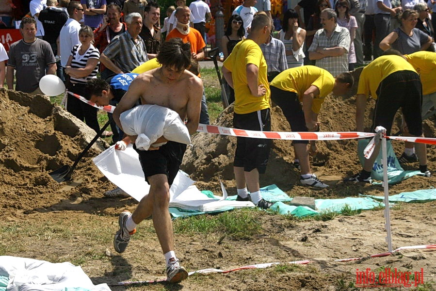 Mistrzostwa w układaniu wałów przeciwpowodziowych Wałowanie 2010, fot. 14