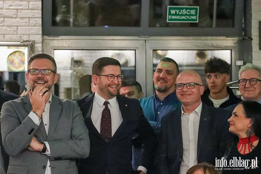 Wieczr wyborczy PiS, fot. 9