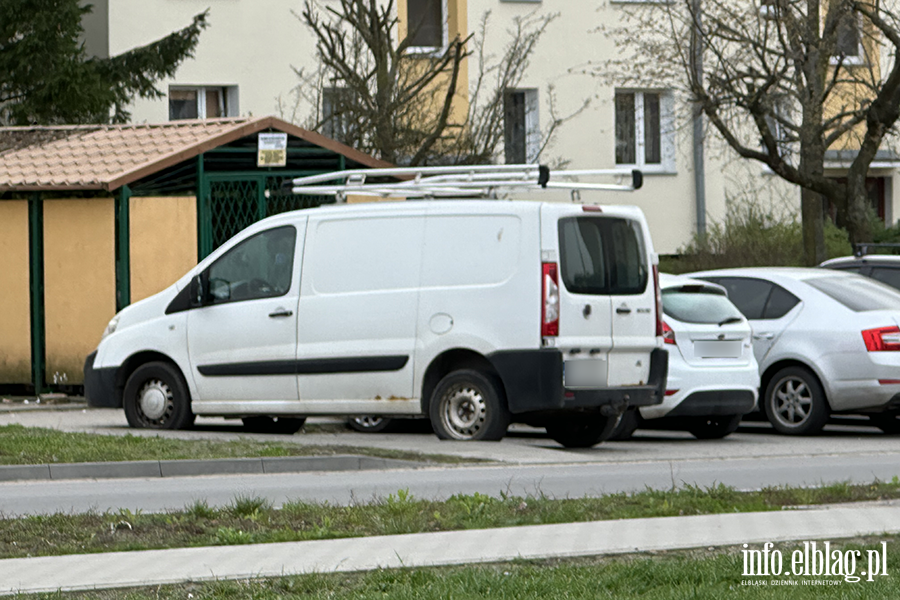 Mistrzowie Parkowania w Elblgu (cz 325), fot. 2