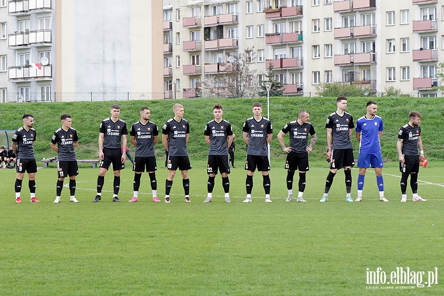 Concordia Elblg - RKS Lechia Tomaszw Mazowiecki, fot. 1