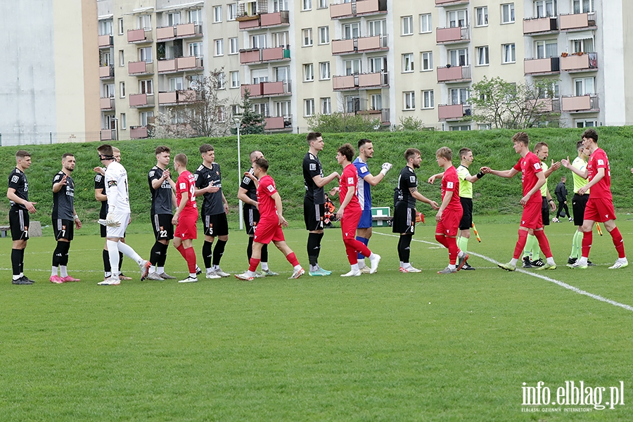 Concordia Elblg - RKS Lechia Tomaszw Mazowiecki, fot. 2