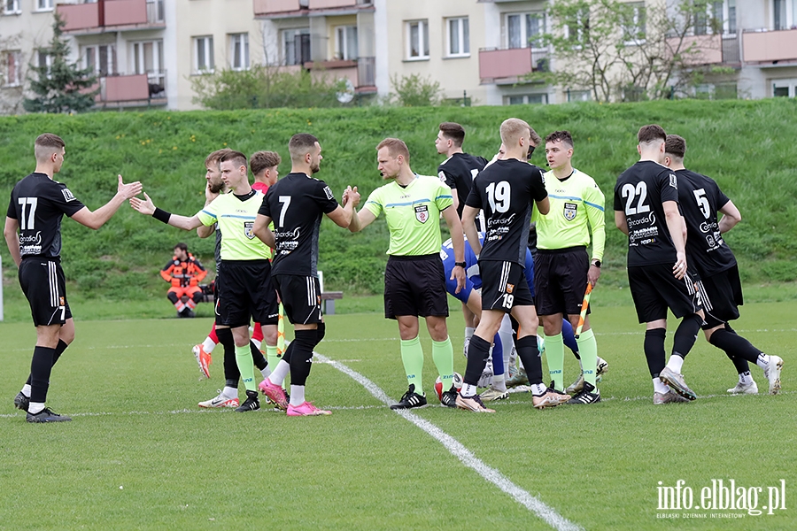 Concordia Elblg - RKS Lechia Tomaszw Mazowiecki, fot. 3