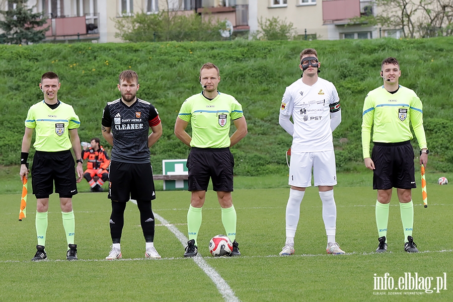 Concordia Elblg - RKS Lechia Tomaszw Mazowiecki, fot. 4