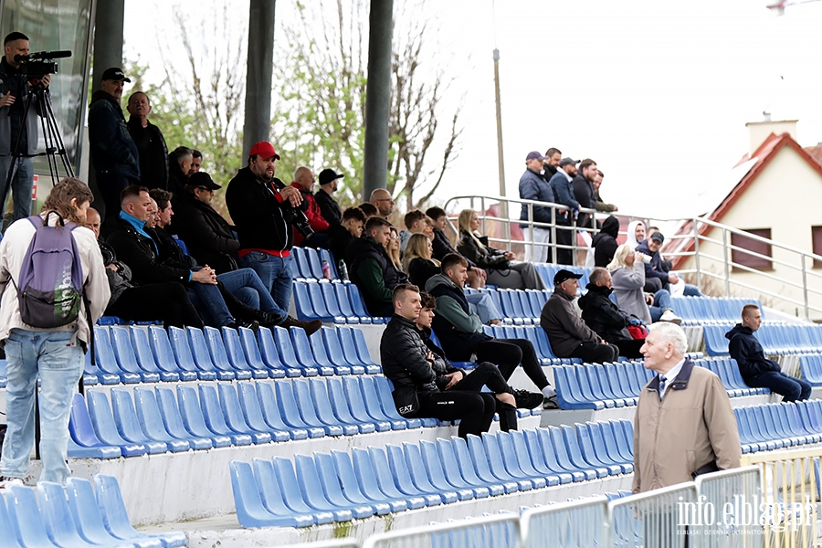 Concordia Elblg - RKS Lechia Tomaszw Mazowiecki, fot. 5