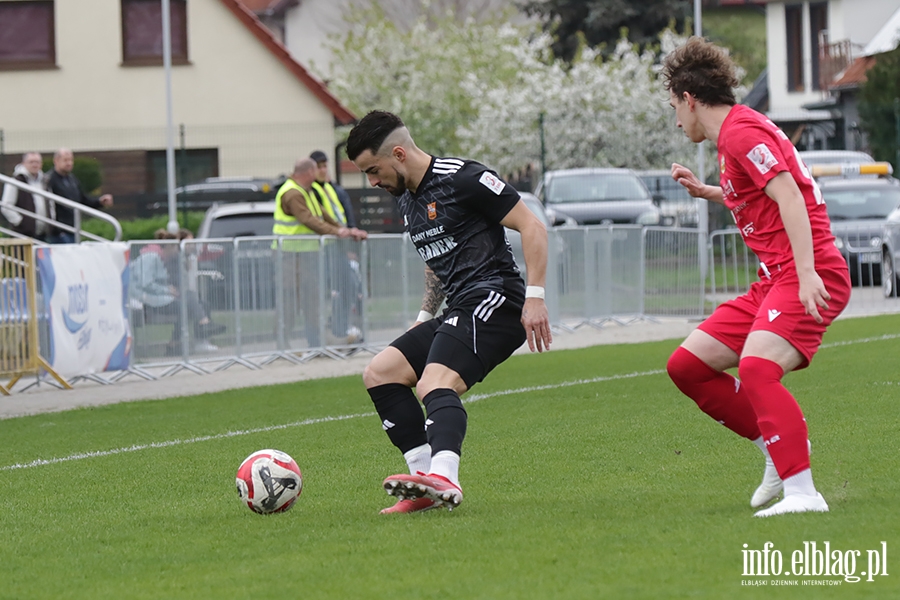 Concordia Elblg - RKS Lechia Tomaszw Mazowiecki, fot. 6