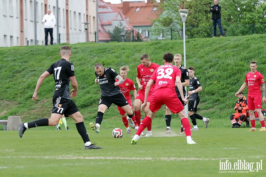 Concordia Elblg - RKS Lechia Tomaszw Mazowiecki, fot. 8