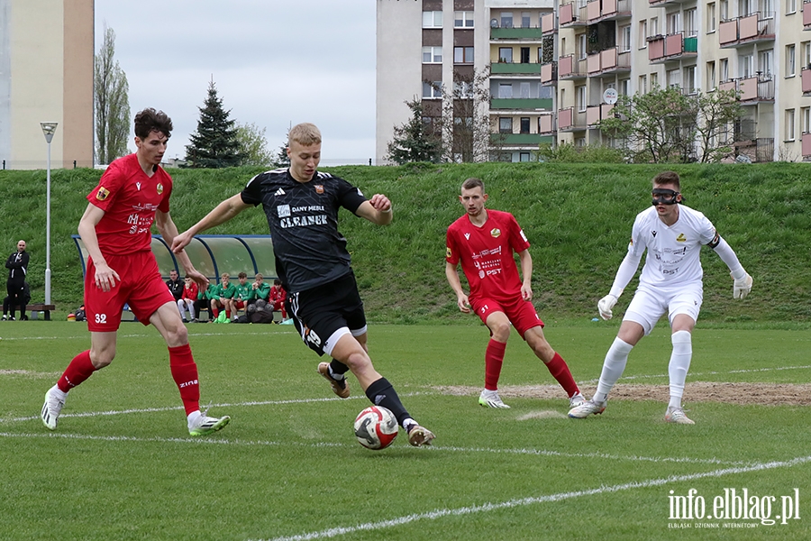 Concordia Elblg - RKS Lechia Tomaszw Mazowiecki, fot. 10