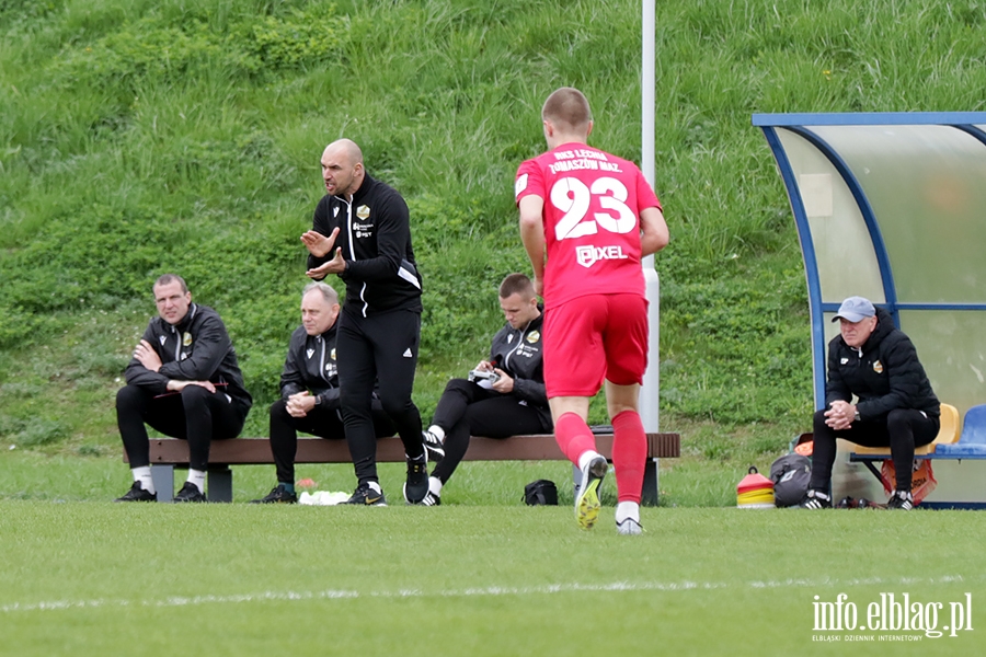 Concordia Elblg - RKS Lechia Tomaszw Mazowiecki, fot. 12