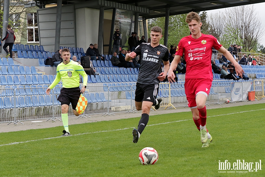 Concordia Elbląg - RKS Lechia Tomaszów Mazowiecki, fot. 14