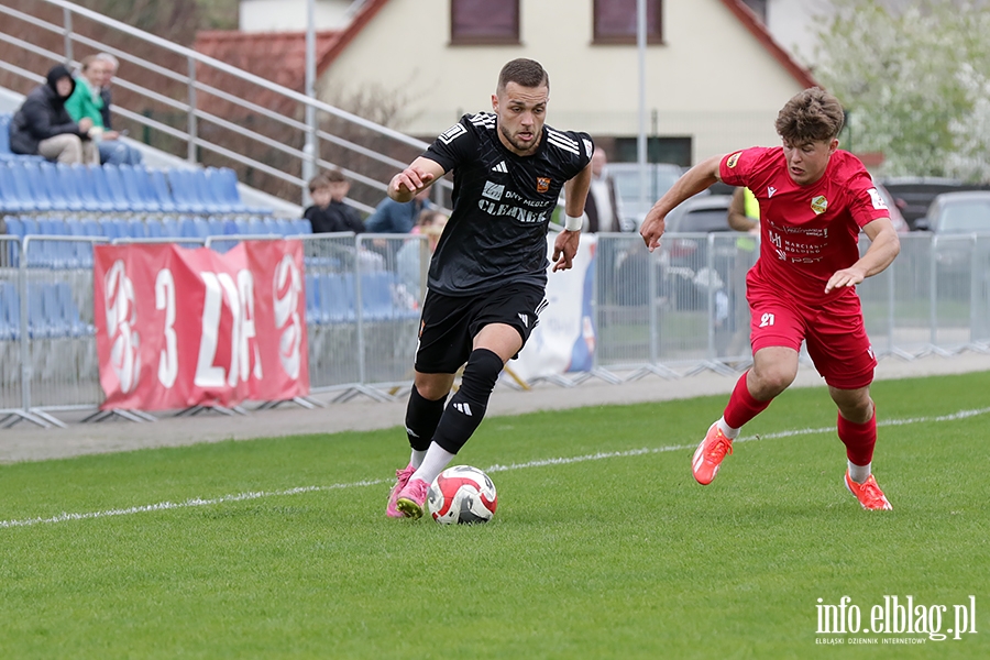 Concordia Elblg - RKS Lechia Tomaszw Mazowiecki, fot. 17