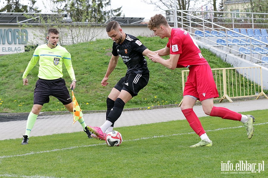 Concordia Elblg - RKS Lechia Tomaszw Mazowiecki, fot. 18