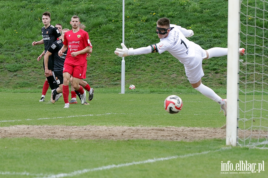 Concordia Elbląg - RKS Lechia Tomaszów Mazowiecki, fot. 20