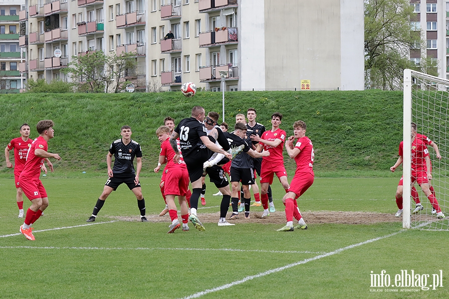 Concordia Elblg - RKS Lechia Tomaszw Mazowiecki, fot. 30