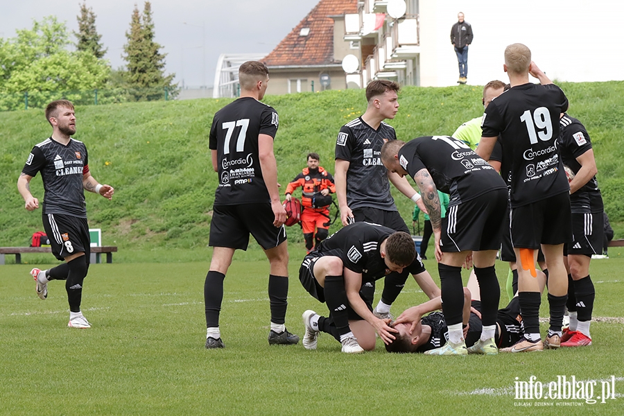 Concordia Elblg - RKS Lechia Tomaszw Mazowiecki, fot. 34