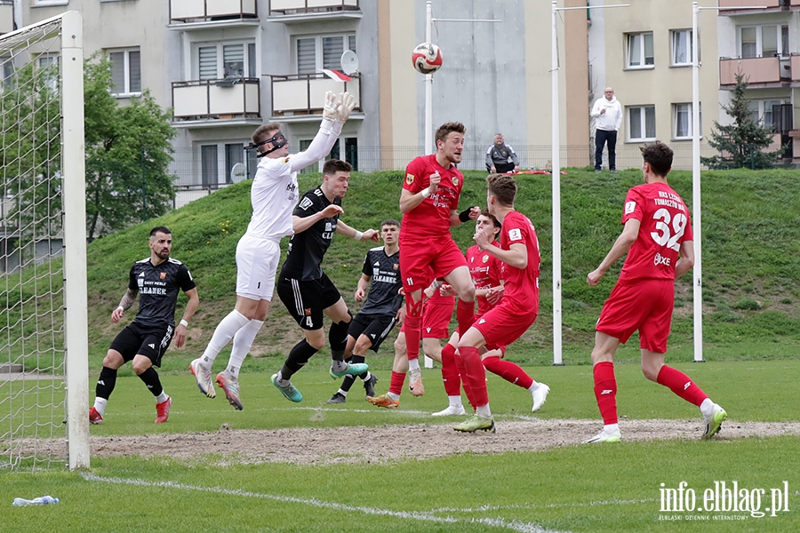 Concordia Elblg - RKS Lechia Tomaszw Mazowiecki, fot. 37