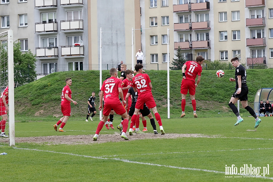 Concordia Elblg - RKS Lechia Tomaszw Mazowiecki, fot. 44