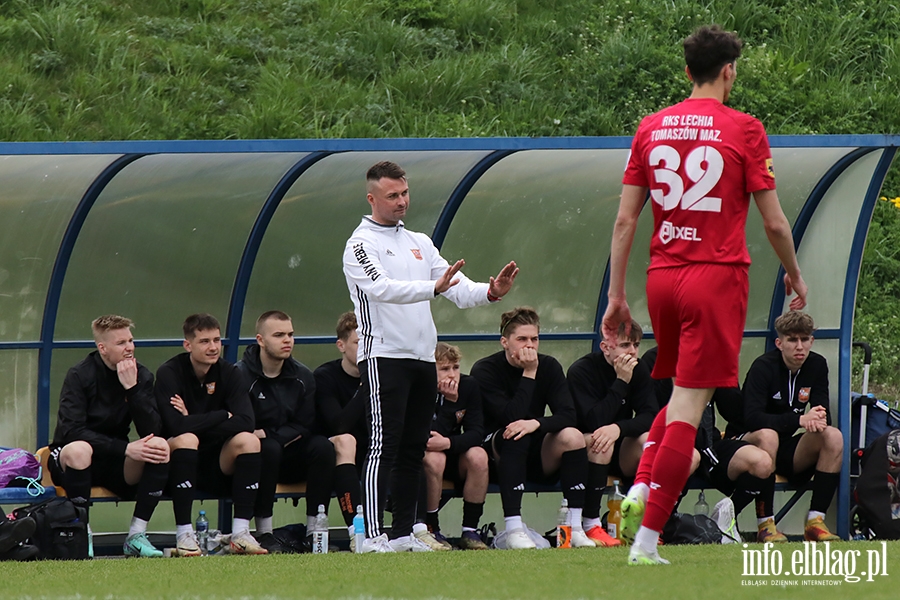 Concordia Elblg - RKS Lechia Tomaszw Mazowiecki, fot. 49