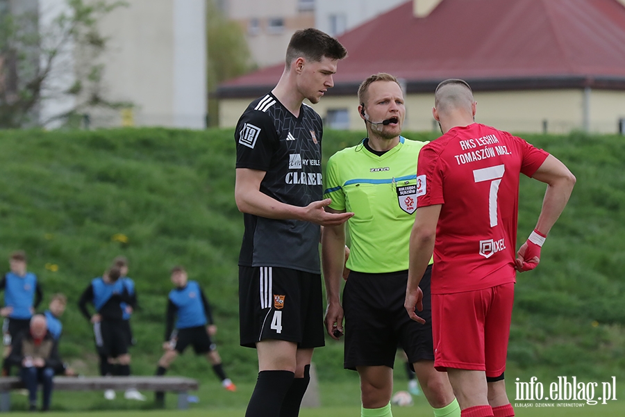 Concordia Elblg - RKS Lechia Tomaszw Mazowiecki, fot. 65