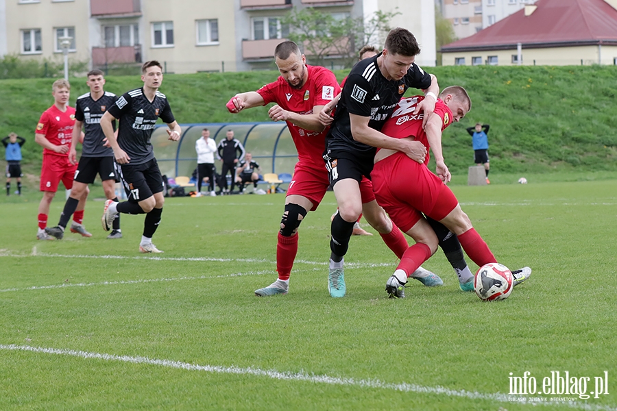 Concordia Elblg - RKS Lechia Tomaszw Mazowiecki, fot. 74