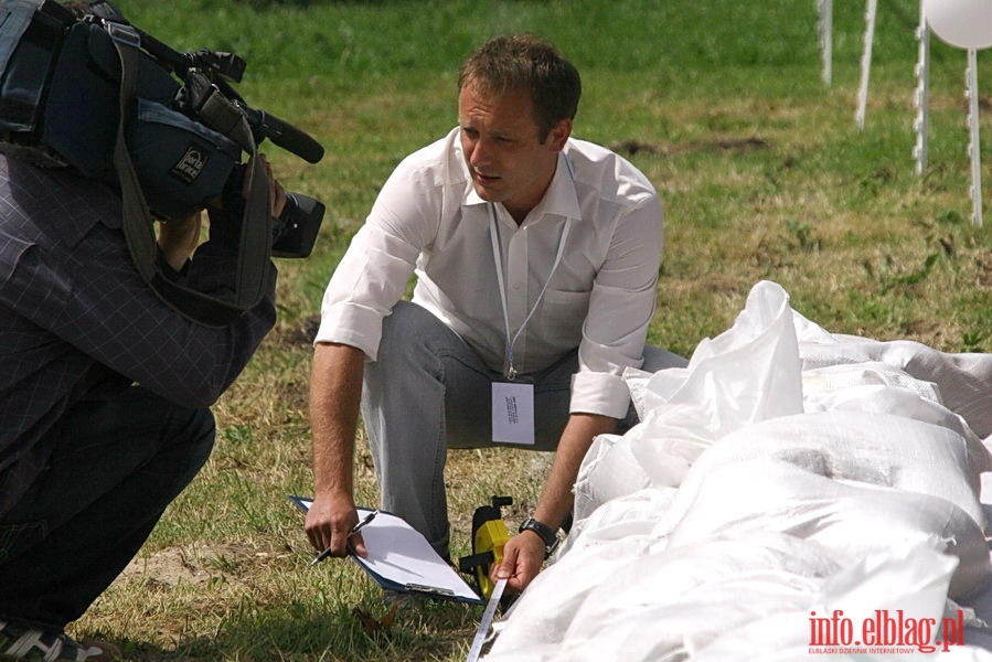 Mistrzostwa w układaniu wałów przeciwpowodziowych Wałowanie 2010, fot. 42