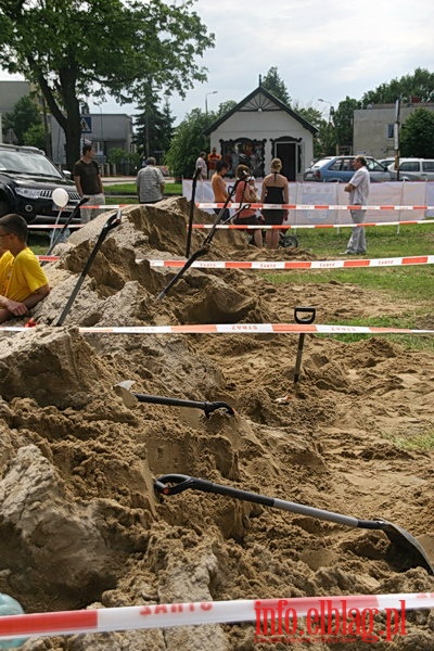 Mistrzostwa w układaniu wałów przeciwpowodziowych Wałowanie 2010, fot. 43