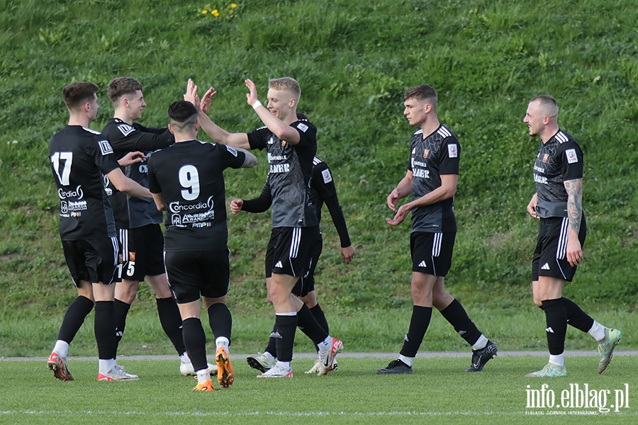 Concordia Elbląg - GKS Wikielec 1/4 WPP, fot. 38