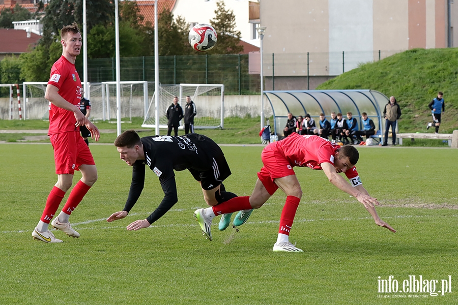 Concordia Elbląg - GKS Wikielec 1/4 WPP, fot. 43