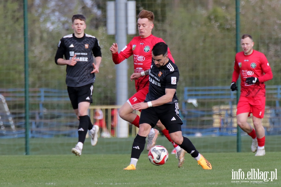 Concordia Elbląg - GKS Wikielec 1/4 WPP, fot. 45