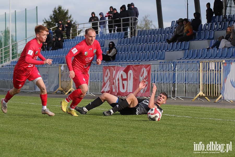 Concordia Elbląg - GKS Wikielec 1/4 WPP, fot. 54