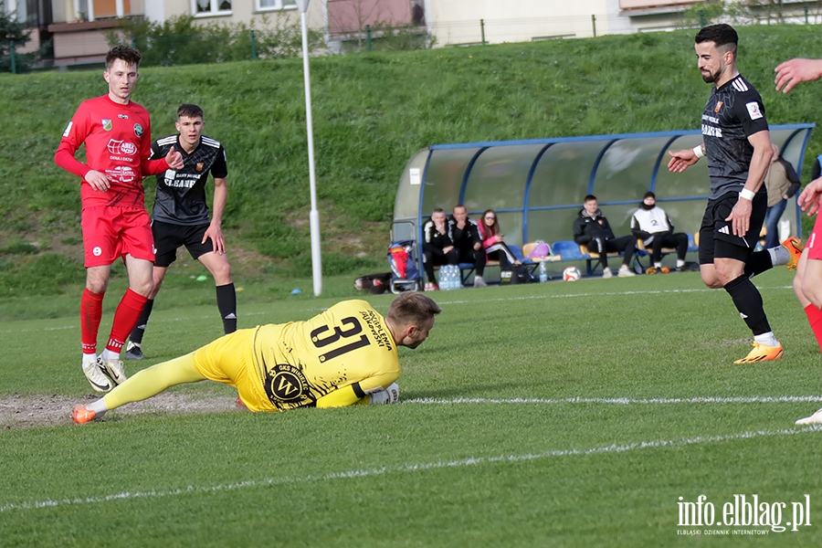 Concordia Elbląg - GKS Wikielec 1/4 WPP, fot. 61