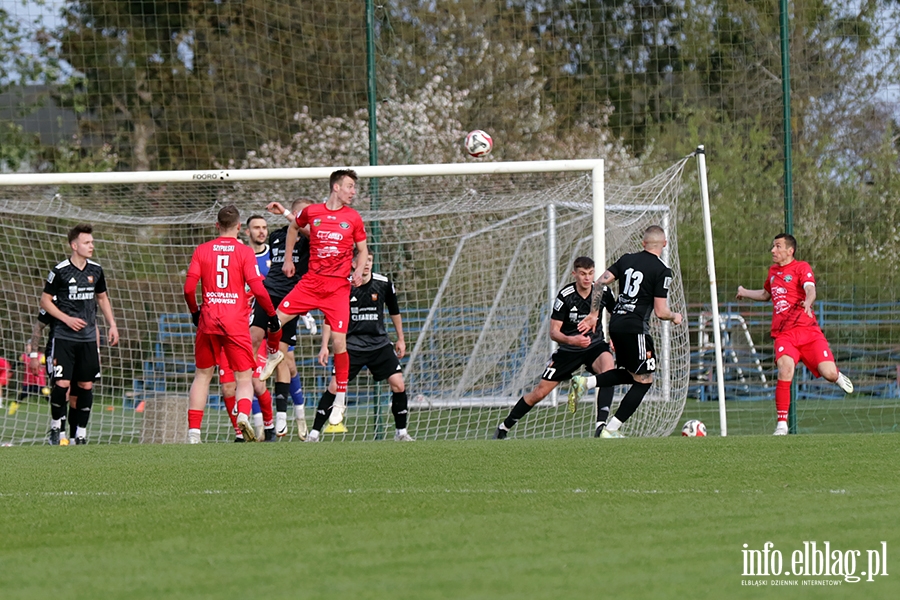 Concordia Elbląg - GKS Wikielec 1/4 WPP, fot. 63