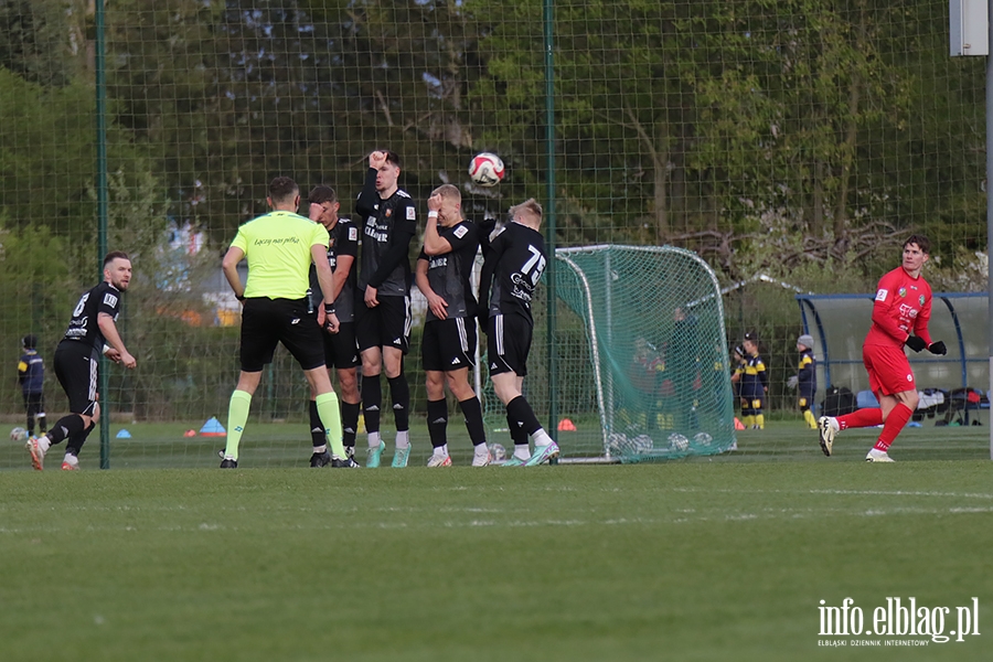Concordia Elbląg - GKS Wikielec 1/4 WPP, fot. 84