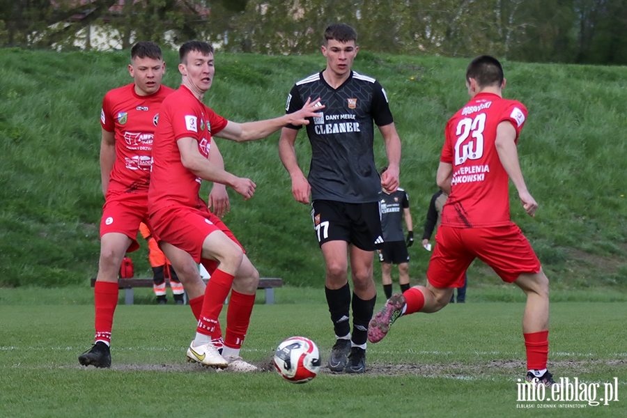 Concordia Elbląg - GKS Wikielec 1/4 WPP, fot. 91