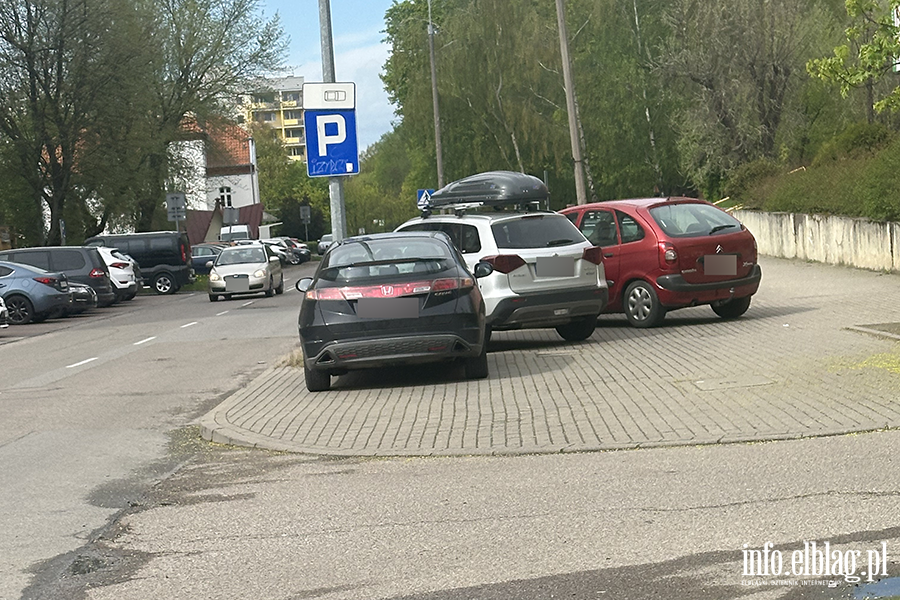 Mistrzowie Parkowania w Elblgu (cz 327), fot. 6