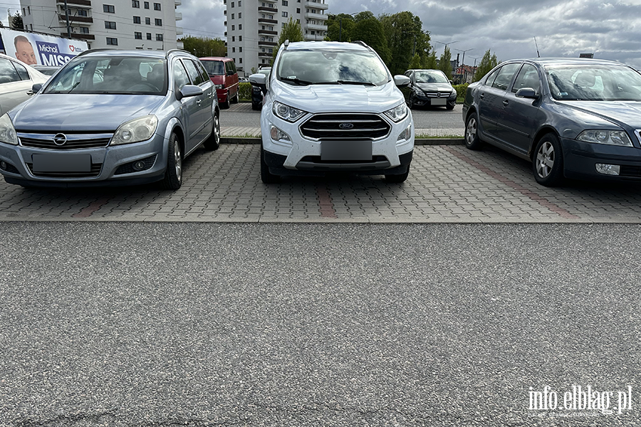 Mistrzowie Parkowania w Elblgu (cz 327), fot. 10