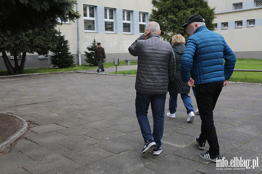 Gosowanie II Tura Wyborw Prezydenta Elblga 