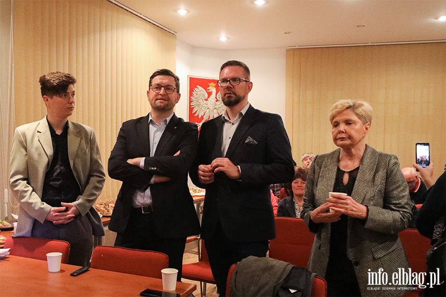 Wieczr wyborczy Andrzeja liwki. "W Elblgu potrzebna jest zmiana", fot. 10